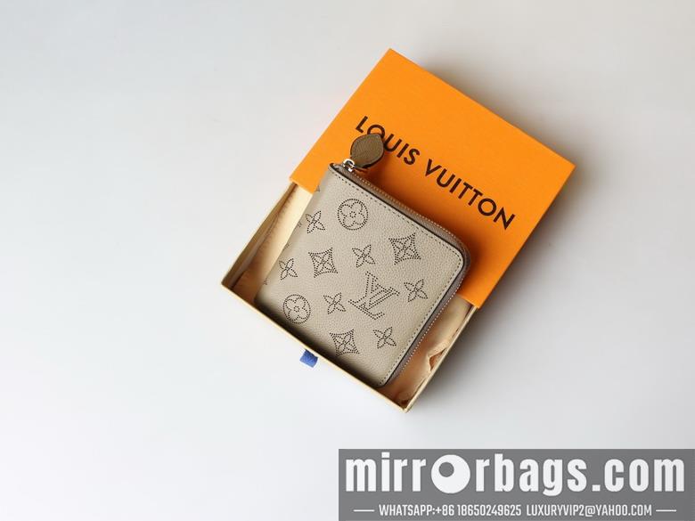 1:1 Louis Vuitton Bags Zippy M81558 11.5x10.5x2cm zy1