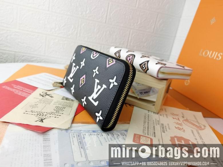 1:1 Louis Vuitton Bags 60017 19.5X10.5X2.5cm XM 2colour