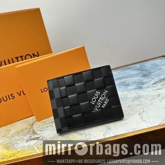 1:1 Louis Vuitton Bags Damier Slender N60544 11x8.5x2cm zy