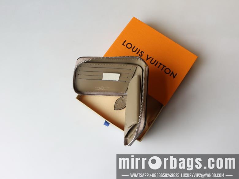 1:1 Louis Vuitton Bags Zippy M81558 11.5x10.5x2cm zy1