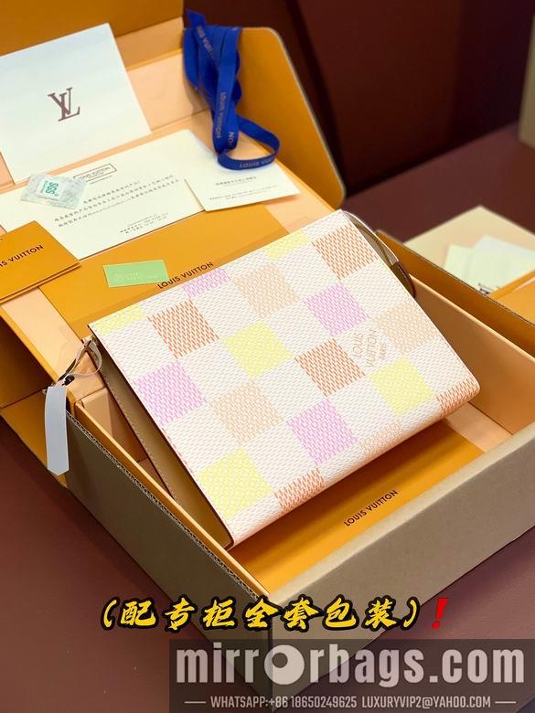 1:1 Louis Vuitton Bags N47542 26X20cm YG 2colour
