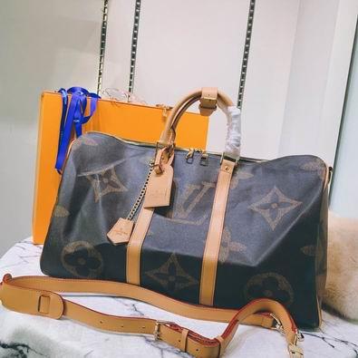 1:1 Louis Vuitton Bags Keepall M44474 50x29x23 cm cs