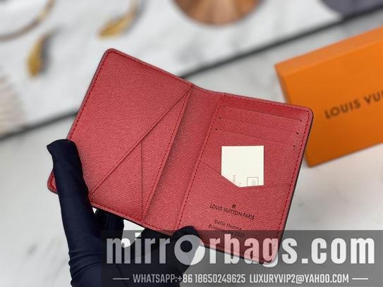 1:1 Louis Vuitton Bags Pocket Organiser M69737 8x11x1cm zy