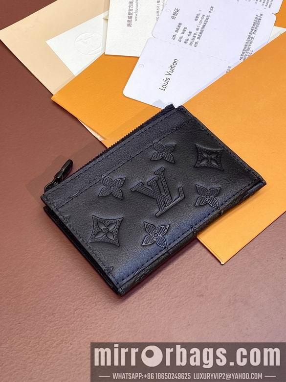 1:1 Louis Vuitton Bags M82245 11.3X7.5X1cm YG 2colour