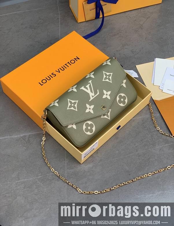 1:1 Louis Vuitton Bags M42480 21X12X3cm