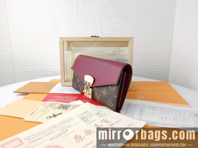 1:1 Louis Vuitton Bags Pallas M58414 19x10cm ss3