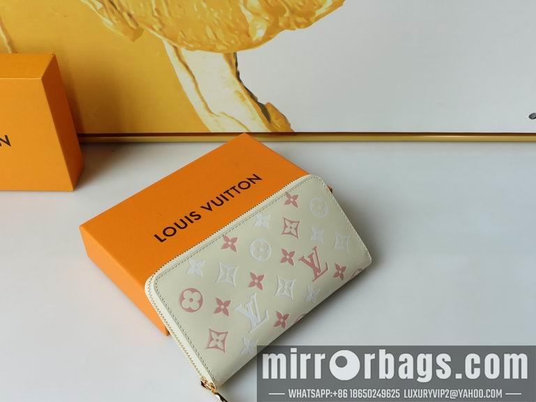 1:1 Louis Vuitton Bags Zippy M82290 19.5x10.5x2.5cm zy