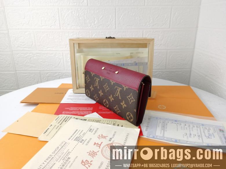 1:1 Louis Vuitton Bags Pallas M58414 19x10cm ss3