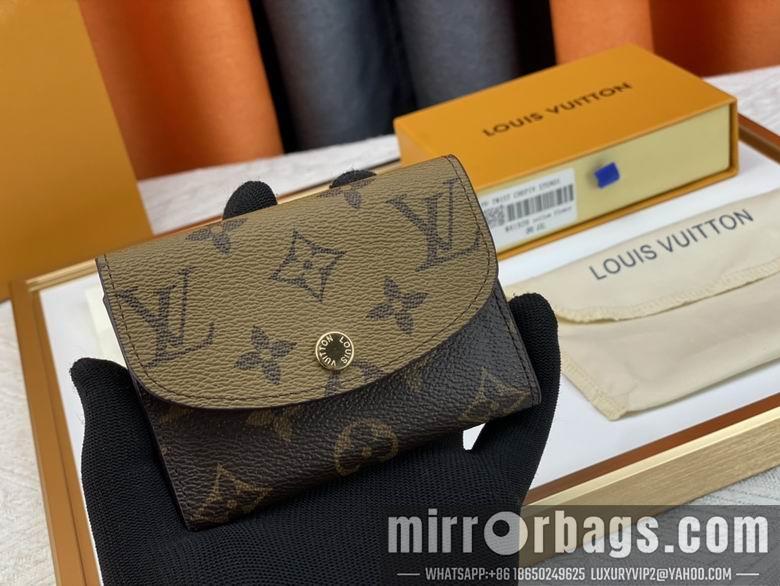 1:1 Louis Vuitton Bags M41939 11X8X2.5cm YG 3colour
