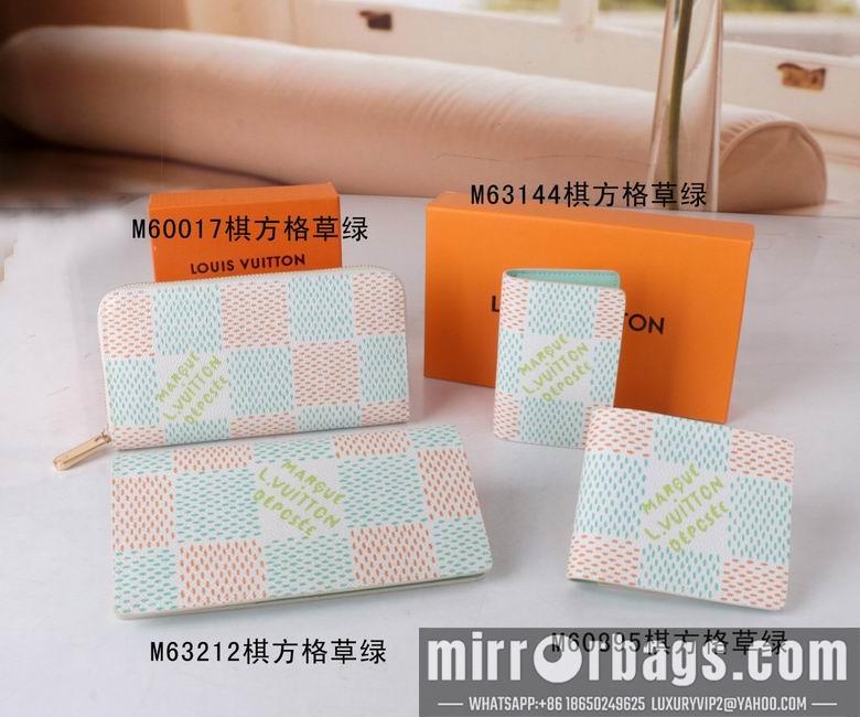 1:1 Louis Vuitton Bags 60017 19.5X10.5X2.5cm ZC 4colour