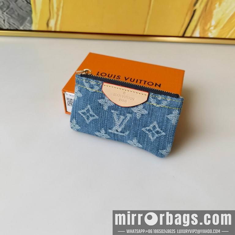 1:1 Louis Vuitton Bags Cle M62650 12x7x1.5cm zy
