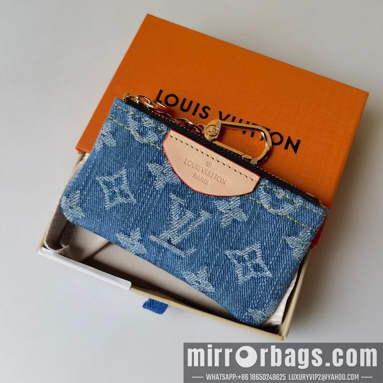 1:1 Louis Vuitton Bags Cle M62650 12x7x1.5cm zy