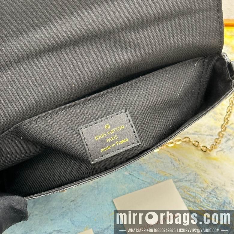 1:1 Louis Vuitton Bags 61276 21X11X2cm YG 4colour