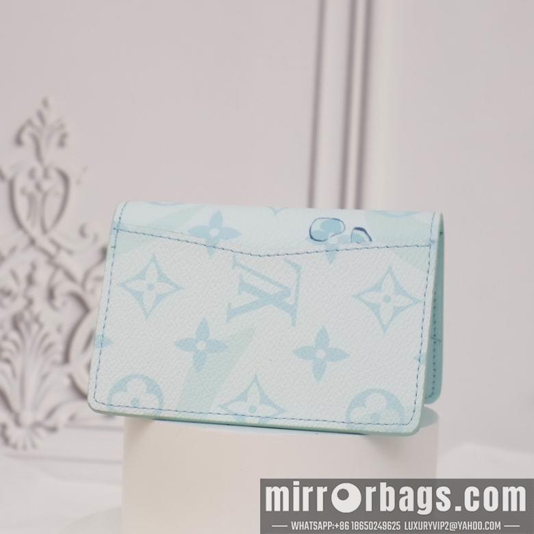 1:1 Louis Vuitton Bags 63144 11X8X1.5cm YG 4colour