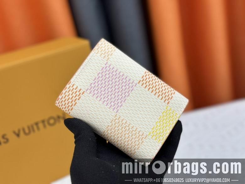 1:1 Louis Vuitton Bags N40638 12X9.5X1.5cm XM 2colour