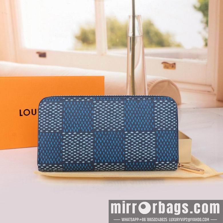 1:1 Louis Vuitton Bags 60017 19.5X10.5X2.5cm ZC 4colour