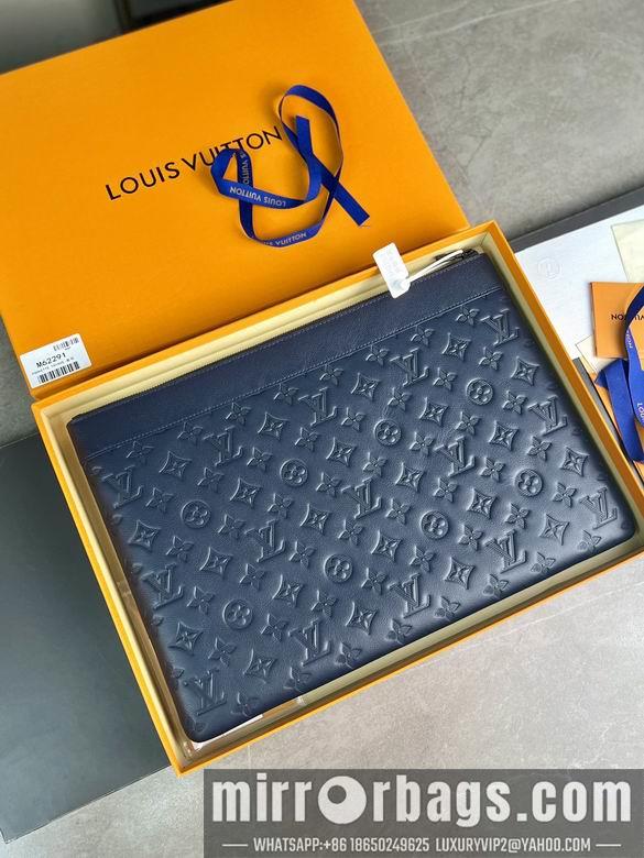 1:1 Louis Vuitton Bags M62903 34X25X2cm YG 2colour