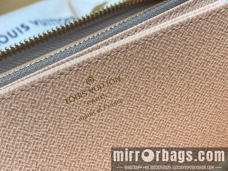 1:1 Louis Vuitton Bags m82468 19.5X10.5X2.5cm DN 2colour
