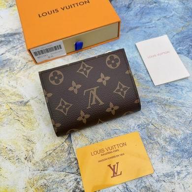 1:1 Louis Vuitton Bags MPortefeuille M82381 9x11.5x1.5cm zy