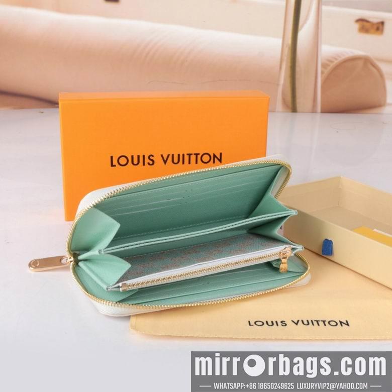 1:1 Louis Vuitton Bags 60017 19.5X10.5X2.5cm ZC 4colour