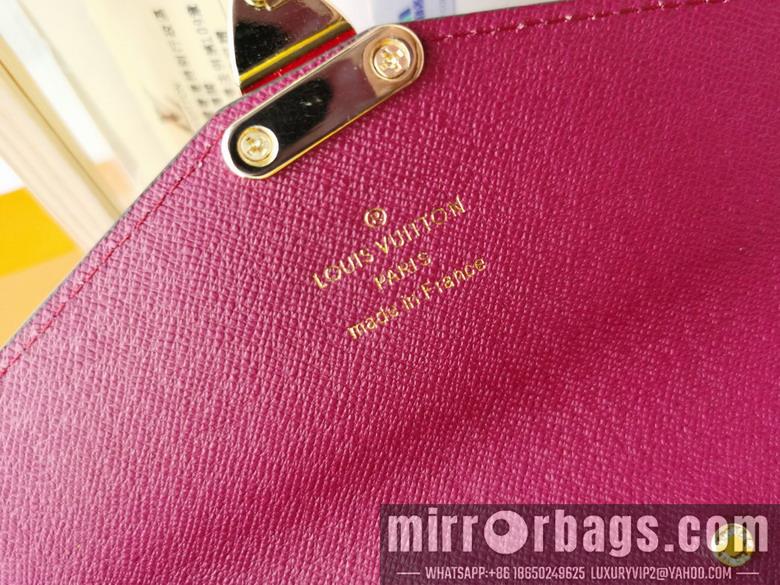 1:1 Louis Vuitton Bags Pallas M58414 19x10cm ss3