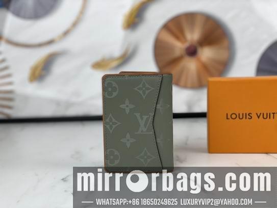 1:1 Louis Vuitton Bags Pocket Organiser M63233 8x11x1cm zy