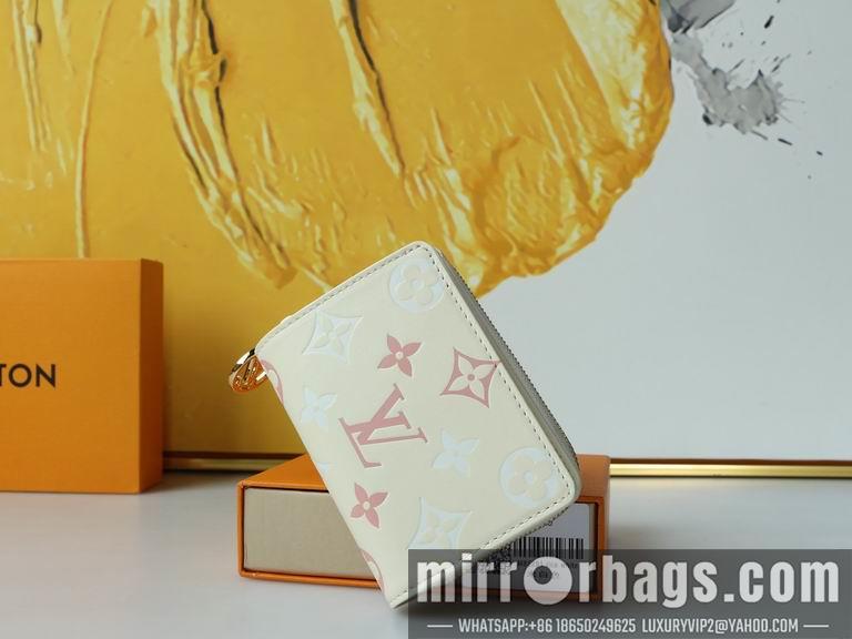 1:1 Louis Vuitton Bags Zippy M82291 11x9x3cm zy