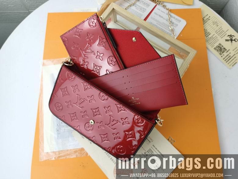 1:1 Louis Vuitton Bags 61293 21X11X2cm XM 4colour