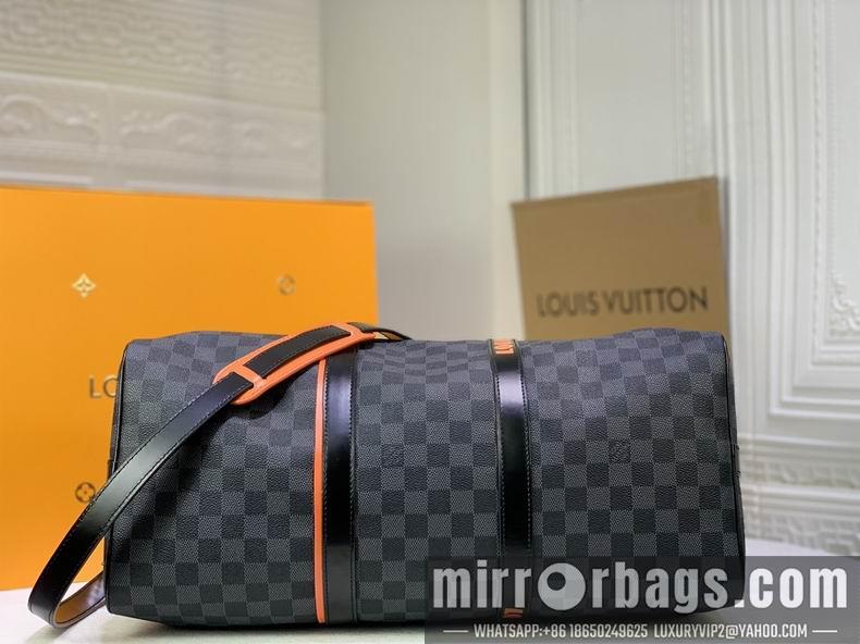 1:1 Louis Vuitton Bags Keepall N41416 50x29x23 cm cs