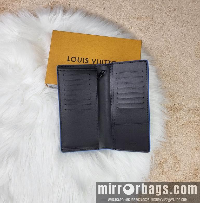 1:1 Louis Vuitton Bags Brazza 62665 10x19x2cm zy