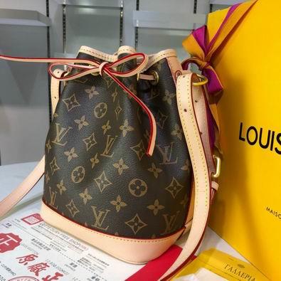 1:1 Louis Vuitton Bags Noe M40817 24x22x15 cm cs