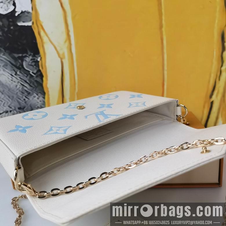 1:1 Louis Vuitton Bags M83025 21X12X3cm ZC 2colour