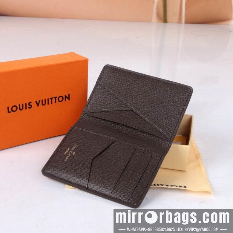 1:1 Louis Vuitton Bags 60111 11X8X1.5cm ZC 3colour