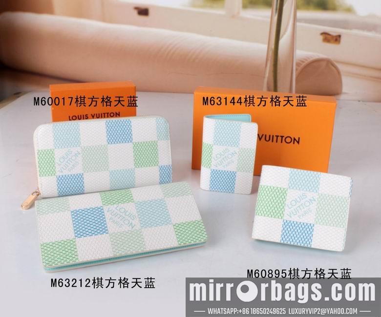 1:1 Louis Vuitton Bags 63212 11X19X2cm ZC 4colour
