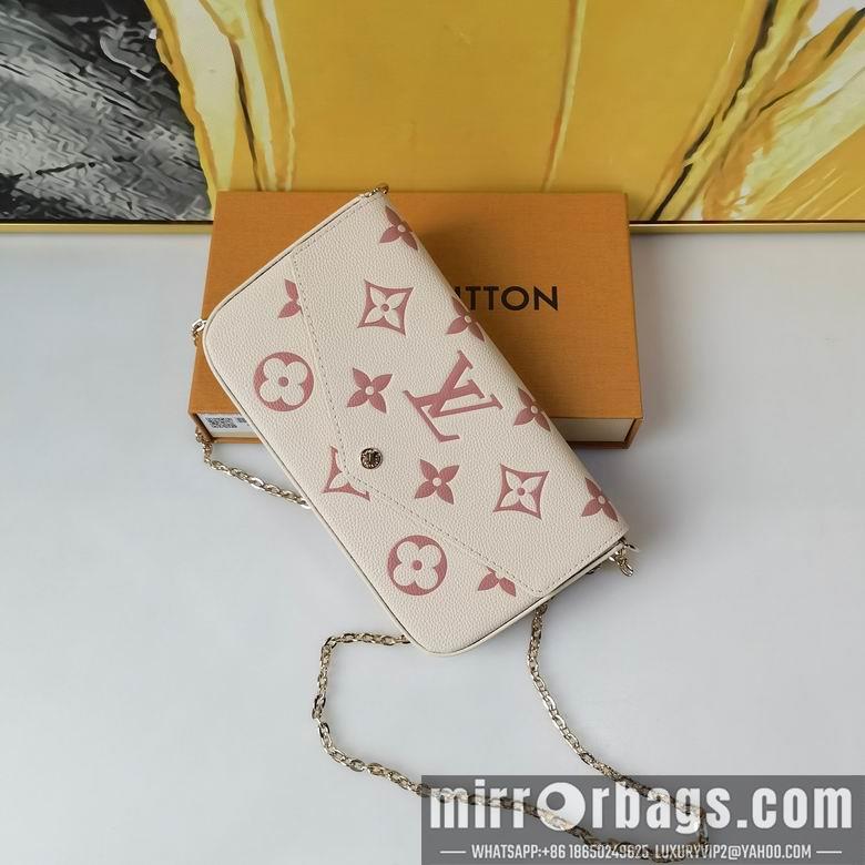 1:1 Louis Vuitton Bags M83025 21X12X3cm ZC 2colour