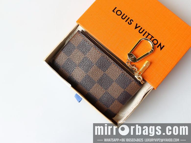 1:1 Louis Vuitton Bags Damier M62650 12x7cm zy4