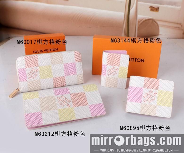 1:1 Louis Vuitton Bags 63212 11X19X2cm ZC 4colour