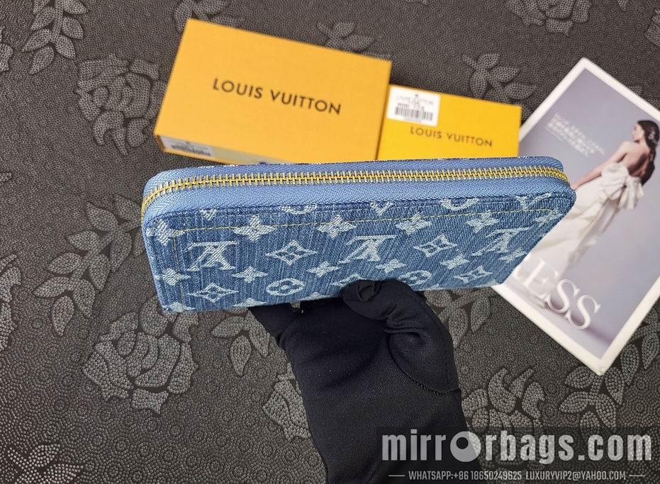 1:1 Louis Vuitton Bags Zippy M82958 19.5x10.5x2.5cm zy