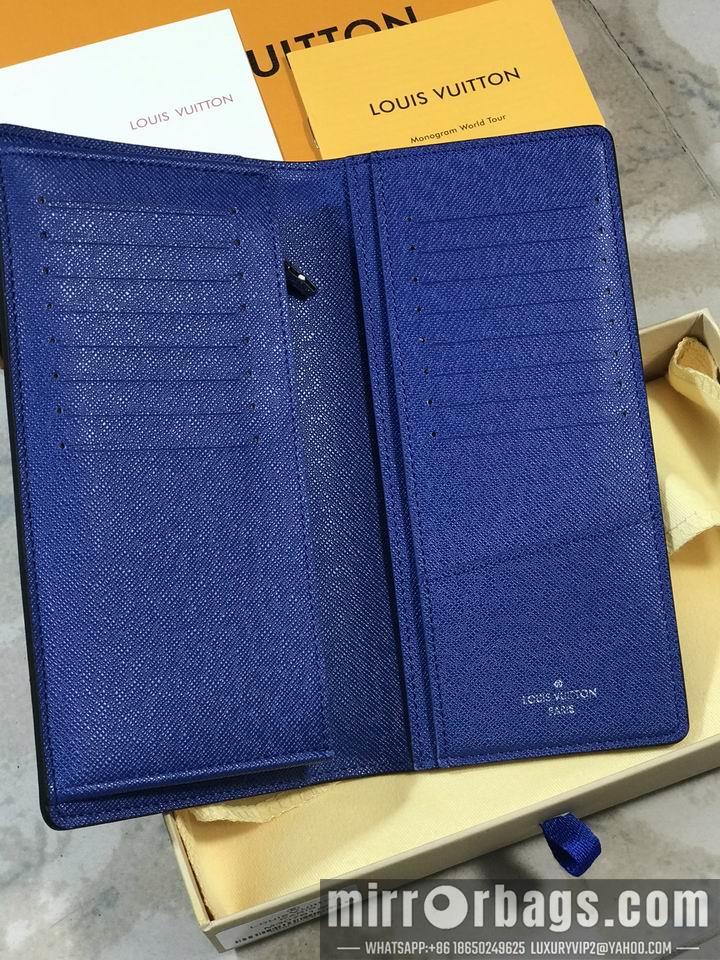 1:1 Louis Vuitton Bags Brazza M30791 10x19x2cm zy2