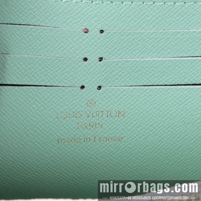 1:1 Louis Vuitton Bags 60017 19.5X10.5X2.5cm ZC 4colour
