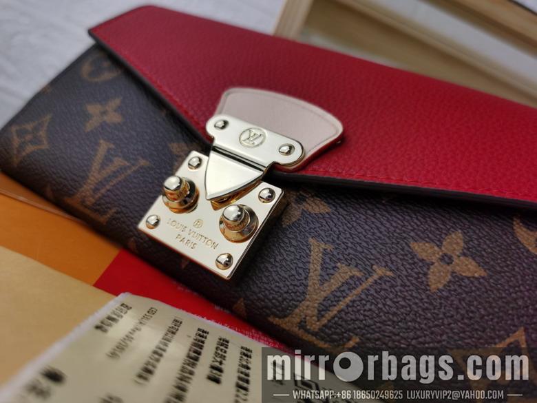 1:1 Louis Vuitton Bags Pallas M58414 19x10cm ss2