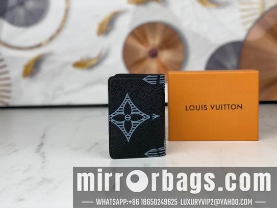 1:1 Louis Vuitton Bags Pocket Organiser M63144 8x11x1cm zy