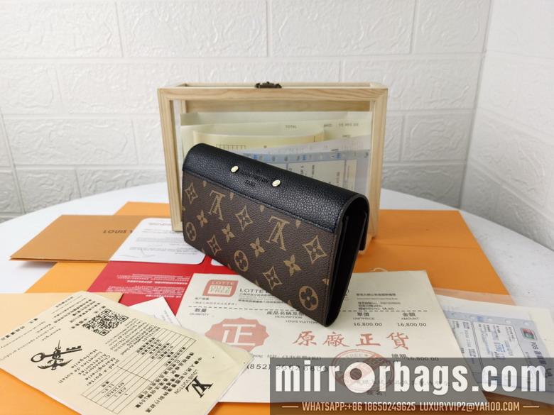 1:1 Louis Vuitton Bags Pallas M58414 19x10cm ss