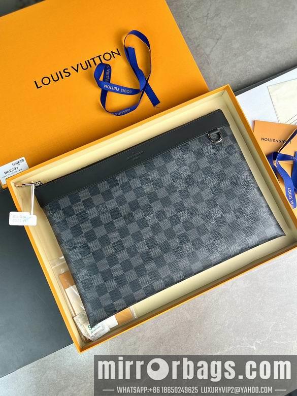 1:1 Louis Vuitton Bags M62291 34X25X2cm YG 2colour