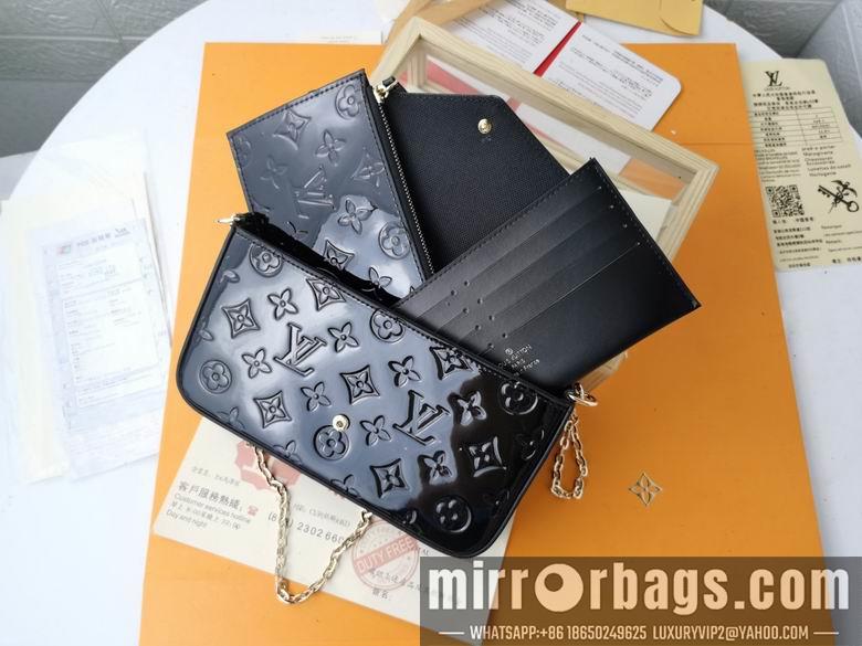 1:1 Louis Vuitton Bags 61293 21X11X2cm XM 4colour