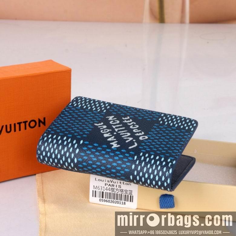 1:1 Louis Vuitton Bags 63144 11X8X1.5cm ZC 4colour