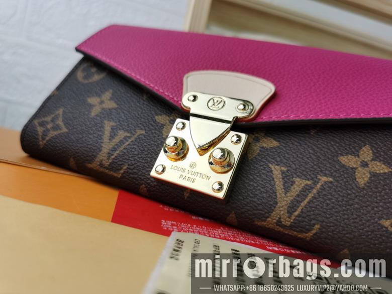 1:1 Louis Vuitton Bags Pallas M58414 19x10cm ss4