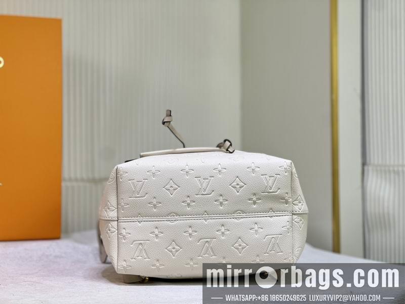 1:1 Louis Vuitton Bags Montsouris M45205 27.5x33x14cm ss