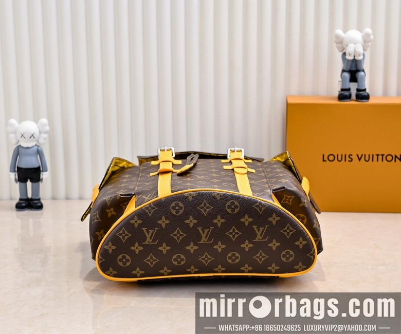 1:1 Louis Vuitton Bags Christopher M13202 38x44x12.5cm ss