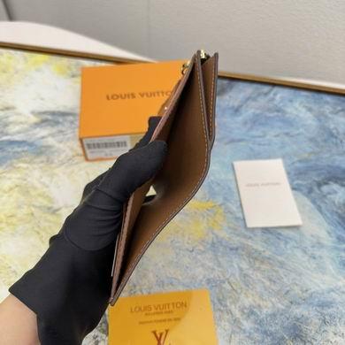 1:1 Louis Vuitton Bags MPortefeuille M82381 9x11.5x1.5cm zy